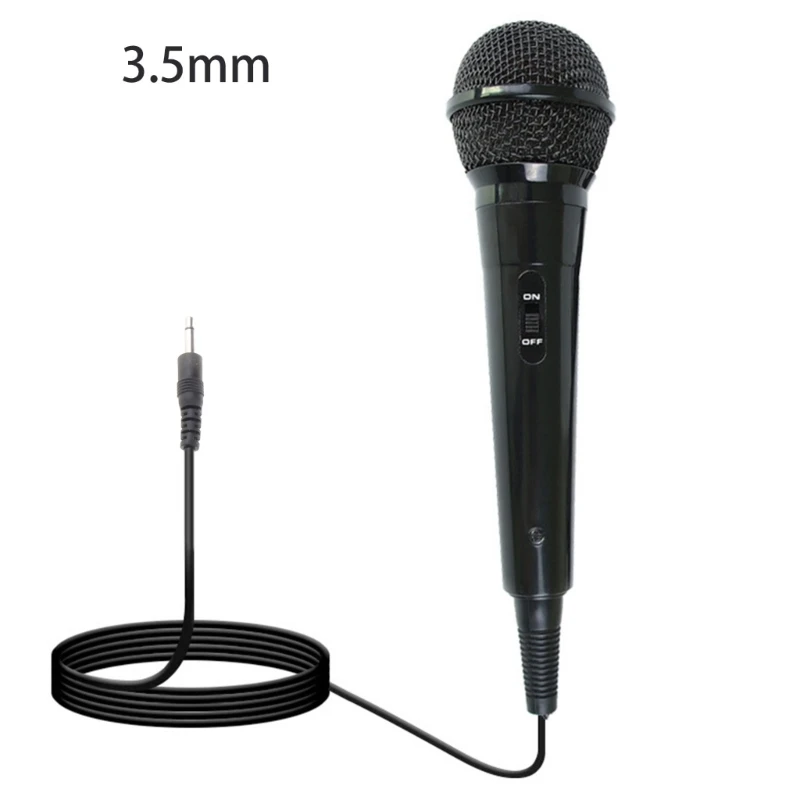 Dynamic Handheld Microphone with Cable 2m 2 Dynamic Handheld Microphone with Cable 2m - Image 2
