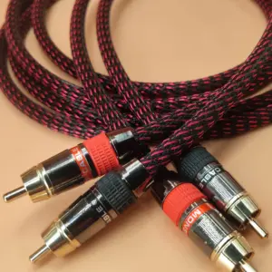 Hi-Fi Monster RCA Audio Cable 24k Gold-Plated 13 Sd75a9468463341ab8d4463096741642aY