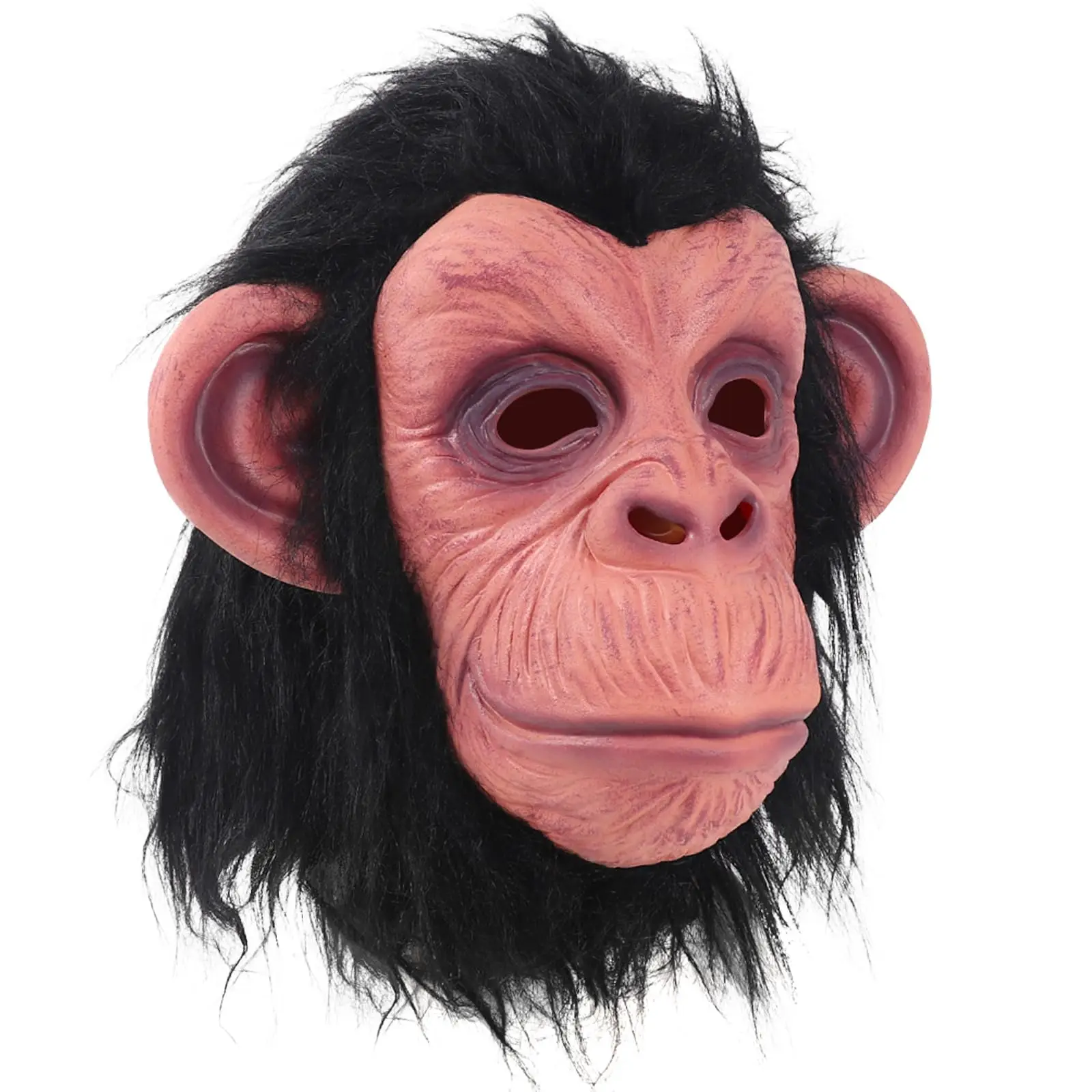 Deluxe Chimp Mask for Adults 4 Deluxe Chimp Mask for Adults - Image 4