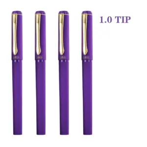 Vibrant Purple Matte Gel Pens - 1 to 5 Pack 23 Sd7653b70a1a94c20b0517e36c27d9ce4w