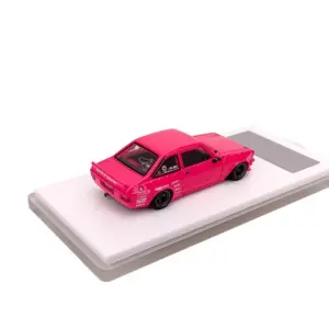 1:64 Scale Ford Escort MK2 Pink Model Car 7 Sd7756ae6f5ad4865b80149e323013b0eN