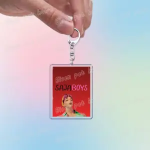 Kpop Demon Hunters Huntrix Keychain Acrylic 91 Sd77728f1c6004dcd9bd040d1a4b5c067g