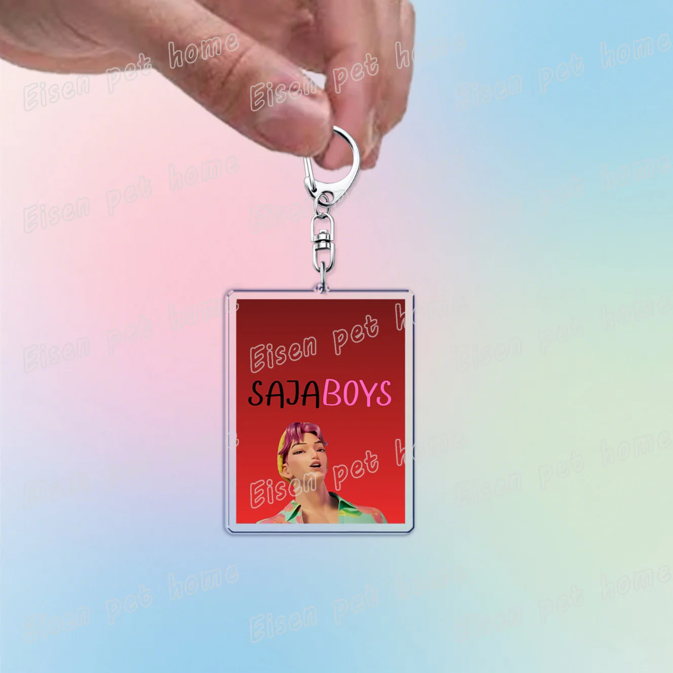 Kpop Demon Hunters Huntrix Keychain Acrylic 39 Kpop Demon Hunters Huntrix Keychain Acrylic - Image 39