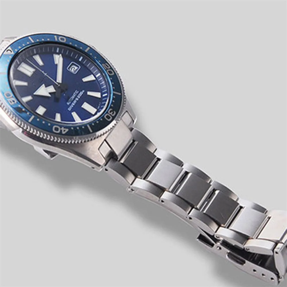 20MM Stainless Steel Watch Bracelet for SPB & SDC 4 20MM Stainless Steel Watch Bracelet for SPB & SDC - Image 4