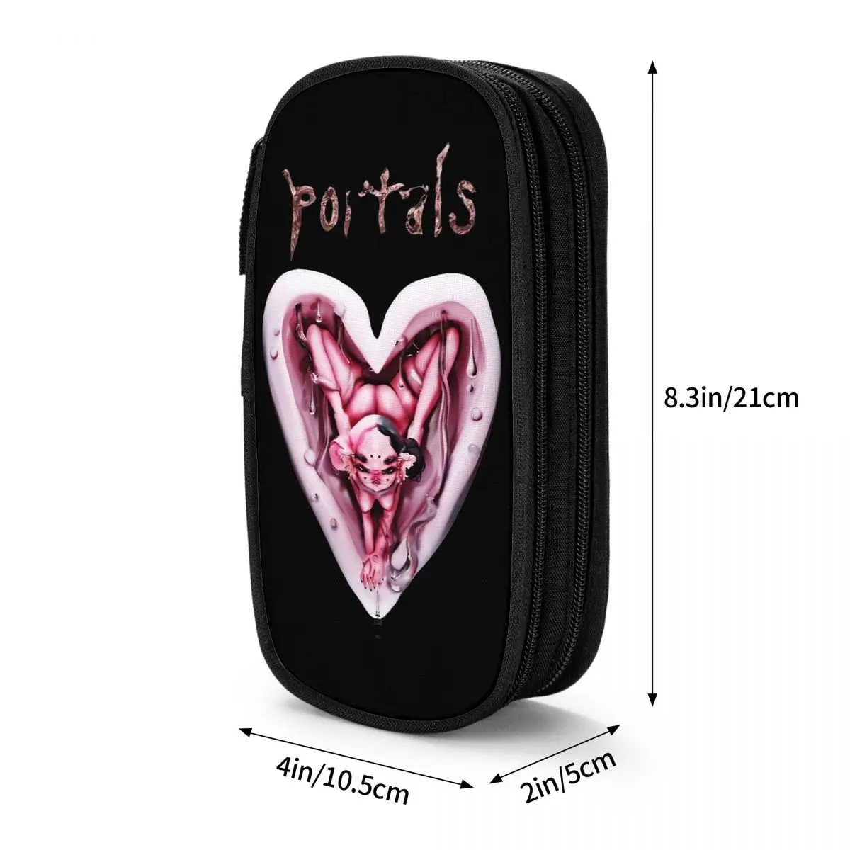 Portals Pencil Case with Unique Graphic Design 6 Portals Pencil Case with Unique Graphic Design - Image 6