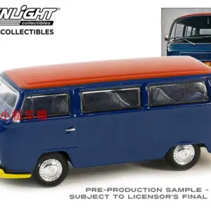 1968 Volkswagen Type 2 T2 Collectible Model Car 5 Sd788831377b94561aef4bb51e4ffbea2b