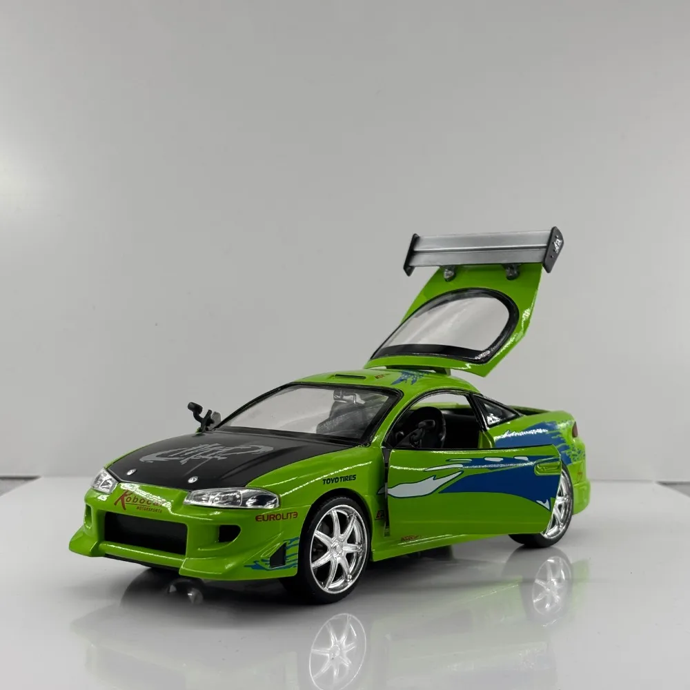 JADA 1/24 Fast and Furious Mitsubishi Eclipse Model 3 JADA 1/24 Fast and Furious Mitsubishi Eclipse Model - Image 3