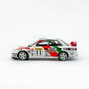 Diecast 1/64 Scale Mitsubishi Evo2 Model No. 11 9 Sd7992df789254f1ca44129e823ca46e9h