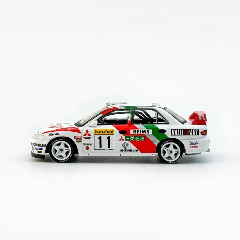 Diecast 1/64 Scale Mitsubishi Evo2 Model No. 11 3 Diecast 1/64 Scale Mitsubishi Evo2 Model No. 11 - Image 3