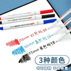 Set of 12 Extra Fine Dry Erase Markers 26 Sd7c08924de504b3d9f90f4f66274b86aZ 1