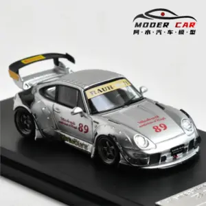 RWB Adults Hobby 993 Diecast Model Car 1:64 10 Sd7c49f3e43e9497794c39750f930fba88