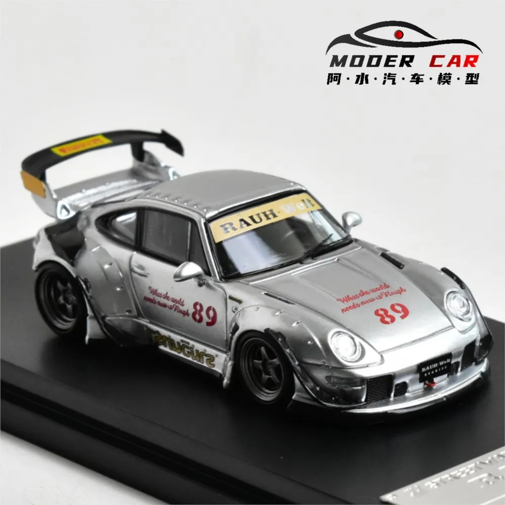 RWB Adults Hobby 993 Diecast Model Car 1:64 4 RWB Adults Hobby 993 Diecast Model Car 1:64 - Image 4