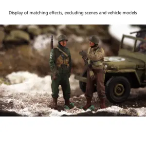 1/72 Scale American Soldier Model Set 8 Sd7d6dfb2ea68454d8a728d7e51c3bab0W