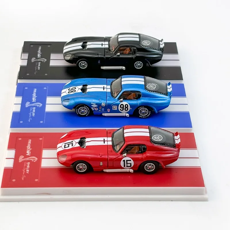 Diecast 1/64 Scale Ford Mustang Shelby Set 3 Diecast 1/64 Scale Ford Mustang Shelby Set - Image 3