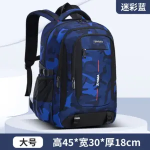 Stylish Waterproof Backpack for School Use 27 Sd8051b469e784854b512180436a187c2N