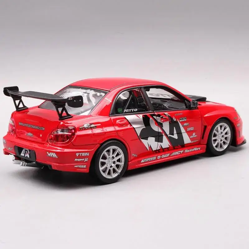 1:24 Scale Subaru Impreza WRX STI Model Car 2 1:24 Scale Subaru Impreza WRX STI Model Car - Image 2