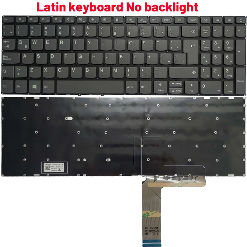 Lenovo Ideapad Keyboard for S145 Models 7 Lenovo Ideapad Keyboard for S145 Models - Image 7