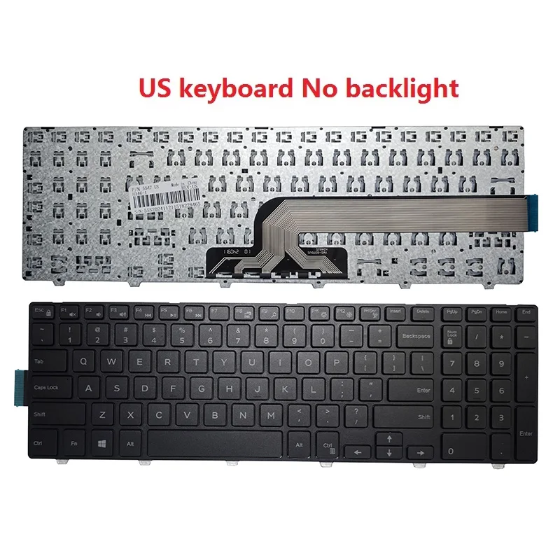 Dell Compatible Backlit Laptop Keyboard 3 Dell Compatible Backlit Laptop Keyboard - Image 3