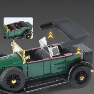 1925 Rolls Royce Phantom I Diecast Model 1:24 22 Sd819543db3a54c0ab9f6b0e07bd20a02K