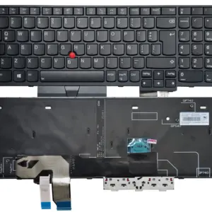 Lenovo ThinkPad Backlit Keyboard for P15 P17 T15g