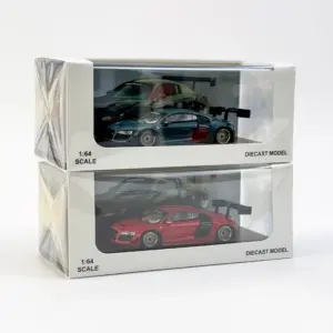 Diecast 1/64 Audi R8 LMS Ultra Model 13 Sd8315550cddc48d6bd3a5c3e6bcc1e8fu