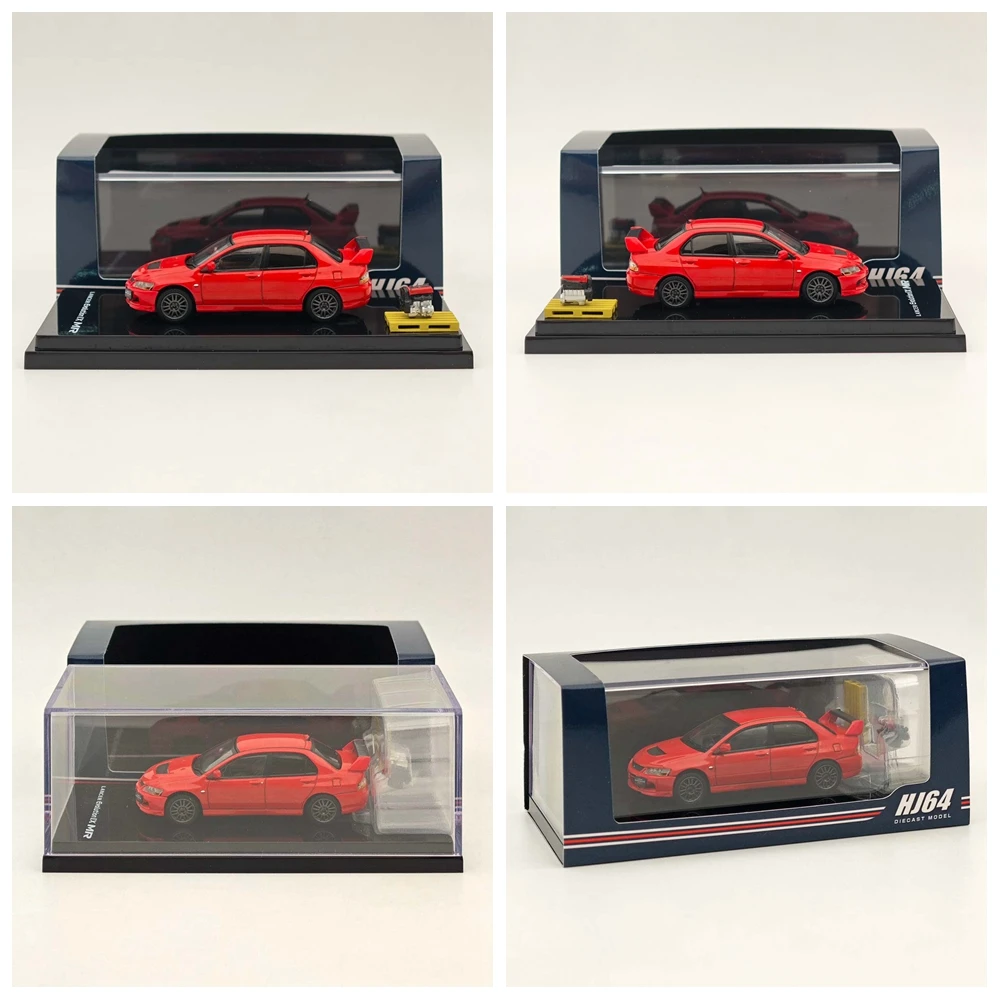 Mitsubishi Lancer Evolution Diecast Car Set 8 Mitsubishi Lancer Evolution Diecast Car Set - Image 8