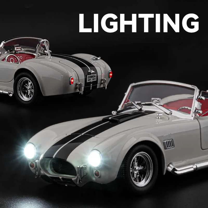Ford Shelby Cobra 427 S/C 1:24 Scale Model 3 Ford Shelby Cobra 427 S/C 1:24 Scale Model - Image 3