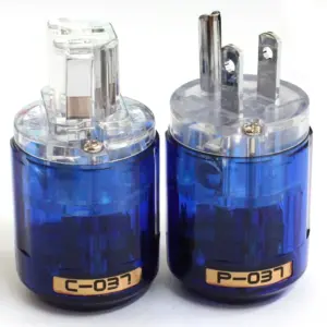 Oyaide C-037 P-037 Power Connector Set 13 Sd86d89e1c3a84dbb922575b24b7f5703L