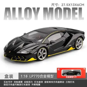 Lamborghini 770-4 Diecast Model 1/18 Scale 13 Sd87d69c0d7de4fa39f3200f82b5827ecl