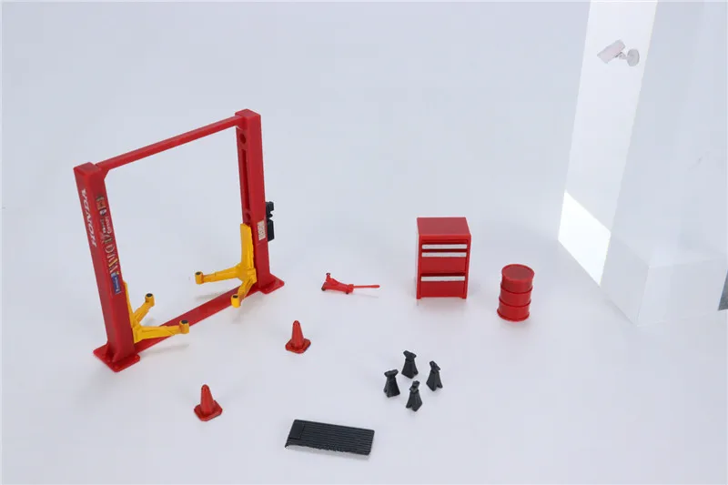 12-Piece Garage Tools Set for 1/64 Models 2 12-Piece Garage Tools Set for 1/64 Models - Image 2