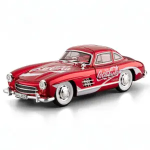 Vintage Benz 300SL Diecast Model 1:24 Scale 16 Sd89a75cd4c63426f802241b9febae1b5e