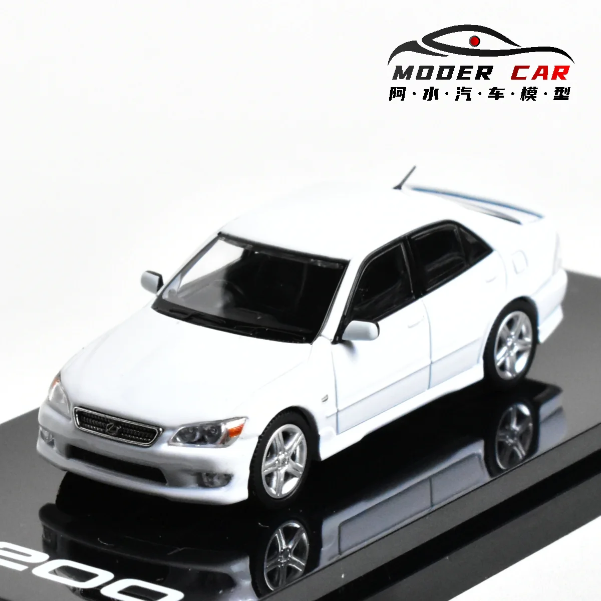 HOBBY JAPAN 1:64 Collection IS200 Diecast Model 8 HOBBY JAPAN 1:64 Collection IS200 Diecast Model - Image 8