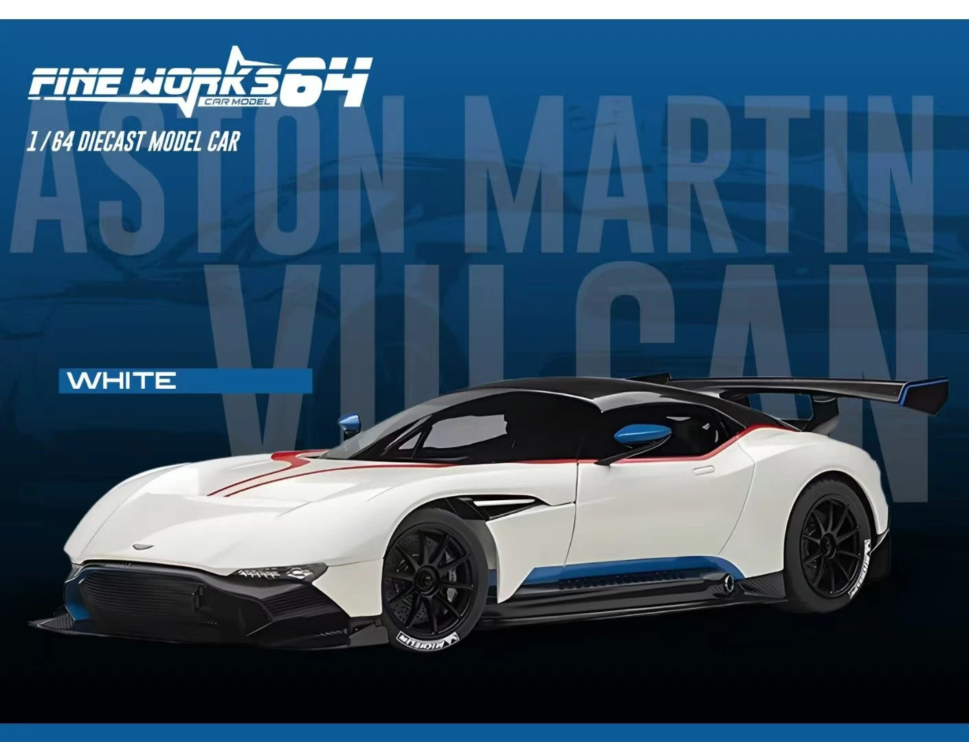 Aston Martin Vulcan 1/64 Scale Model Car 4 Aston Martin Vulcan 1/64 Scale Model Car - Image 4