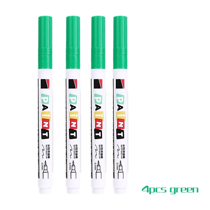 Permanent Paint Pen Set with 0.7mm Tips 16 Permanent Paint Pen Set with 0.7mm Tips - Image 16