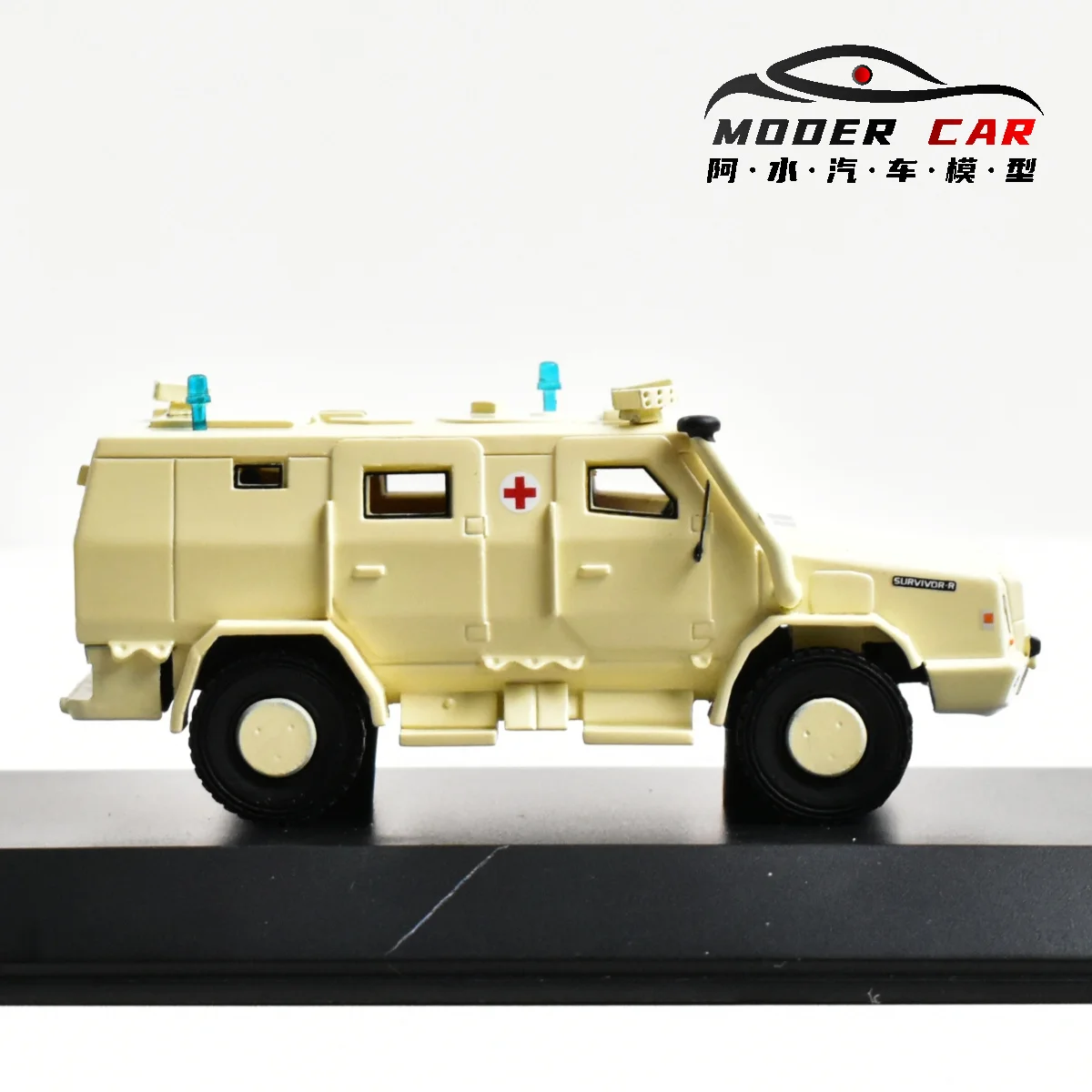 1:87 RMMV Survivor Police Model Car Resin 5 1:87 RMMV Survivor Police Model Car Resin - Image 5