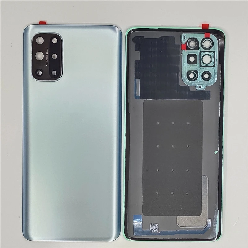 Glass Back Cover for OnePlus 8T in Green/Silver 3 Glass Back Cover for OnePlus 8T in Green/Silver - Image 3