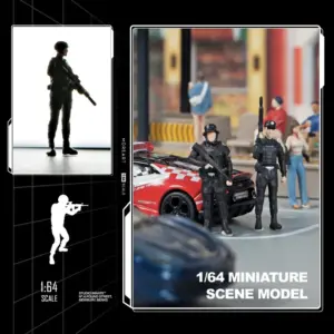 1/64 Scale Tactical Police Miniature Figures Set 13 Sd8e8e8bf10f34dbe8f1f34cf4152a2dav