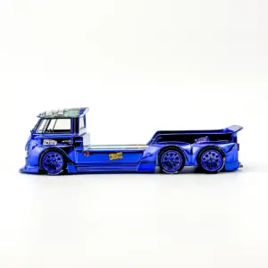 Diecast 1/64 VW T1 Tow Bread Trailer Model 10 Sd8f9d0fc68ae486d8c4f63f5532b14aeg