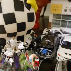 1/64 Scale Modern Highway Patrol Model Set 10 Sd8fb515080e6433e8733611eda7a5889k