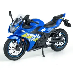 Suzuki GSX250R Alloy Motorcycle Model 1:12 Scale 12 Sd905b69519e6424bb3c962ece02018455