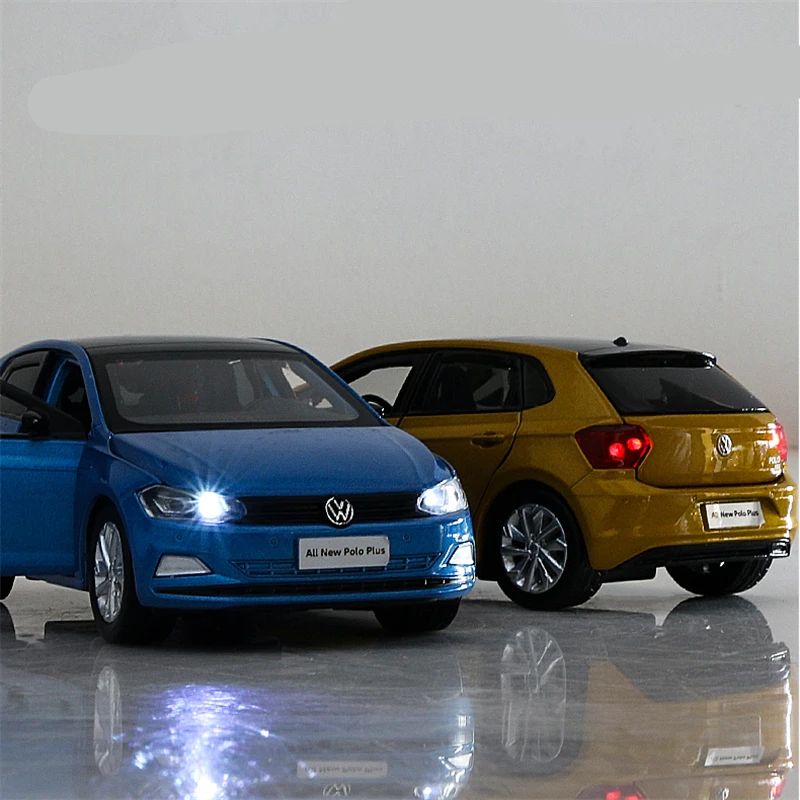 1:32 Scale POLO Plus Diecast Model Car 5 1:32 Scale POLO Plus Diecast Model Car - Image 5