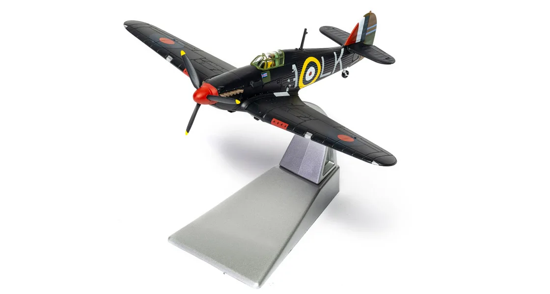 British Hurricane MkI P2798 Model 1/72 Scale 2 British Hurricane MkI P2798 Model 1/72 Scale - Image 2