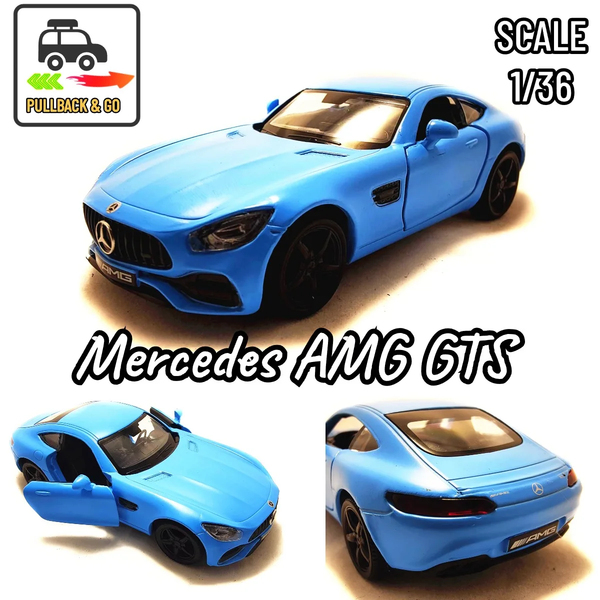 BMW M4 Pullback Toy Car 1:36 Scale Red 10 BMW M4 Pullback Toy Car 1:36 Scale Red - Image 10