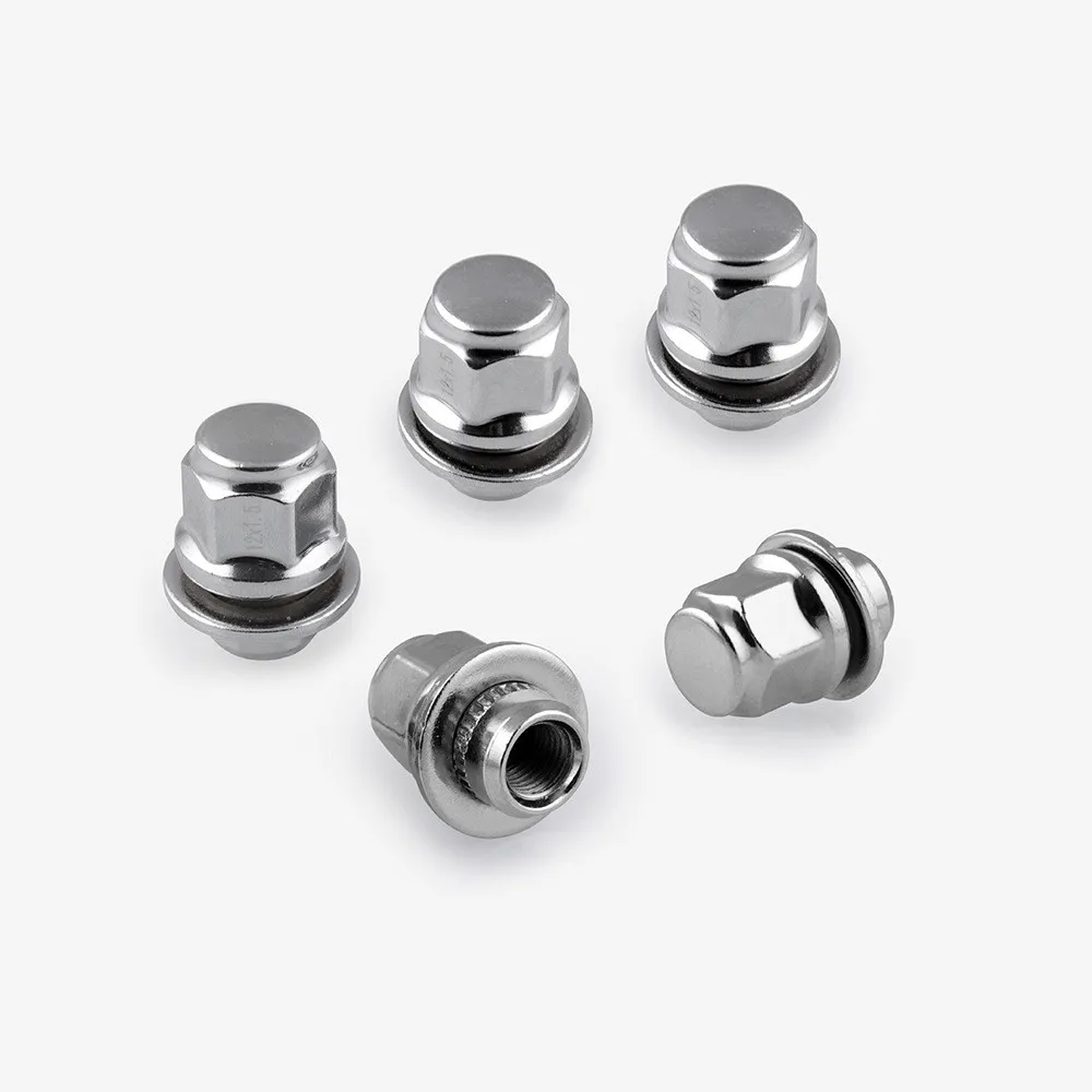 Set of 20 Chrome Lug Nuts for Toyota, Lexus, Scion, Pontiac 6 Set of 20 Chrome Lug Nuts for Toyota, Lexus, Scion, Pontiac - Image 6