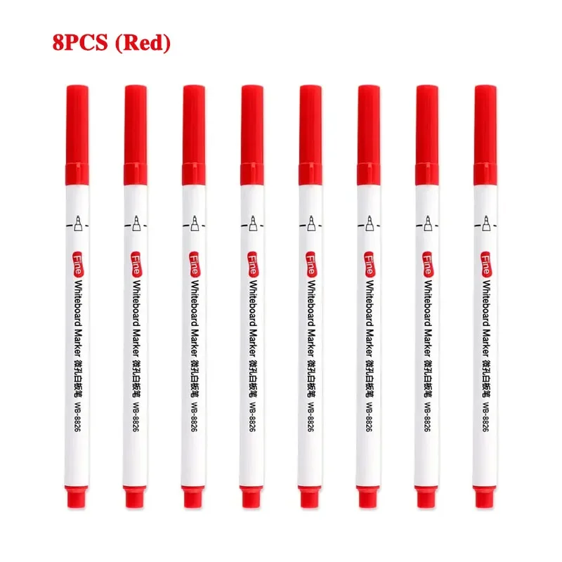 Set of 12 Extra Fine Dry Erase Markers 13 Set of 12 Extra Fine Dry Erase Markers - Image 13