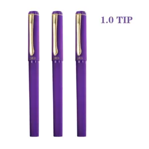 Vibrant Purple Matte Gel Pens - 1 to 5 Pack 25 Sd97dcde8e9814cada442ab35317010c2Q