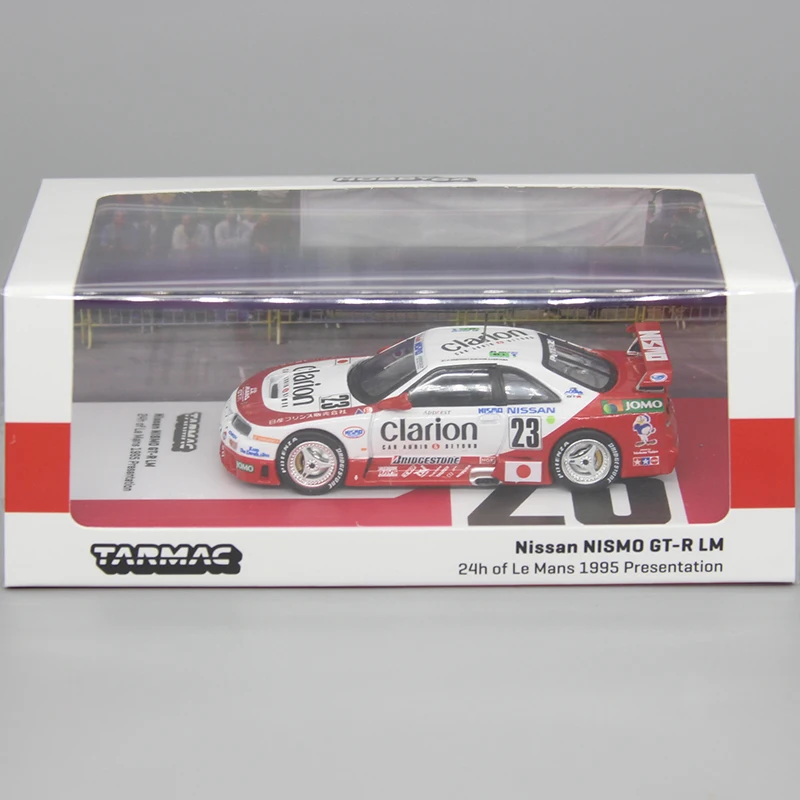 Tarmac Works 1/64 R33 GT-R Diecast Model 6 Tarmac Works 1/64 R33 GT-R Diecast Model - Image 6