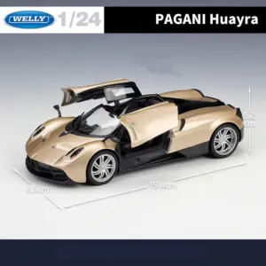WELLY 1:24 Pagani Huayra Diecast Model Car 13 Sd98131bd8cc4427181e8944cd9bb4b7fn 1