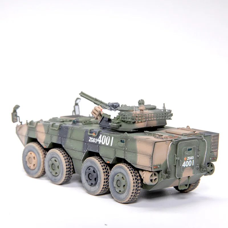1:72 UST ZBL08 Wheeled Armored Vehicle Model 4 1:72 UST ZBL08 Wheeled Armored Vehicle Model - Image 4