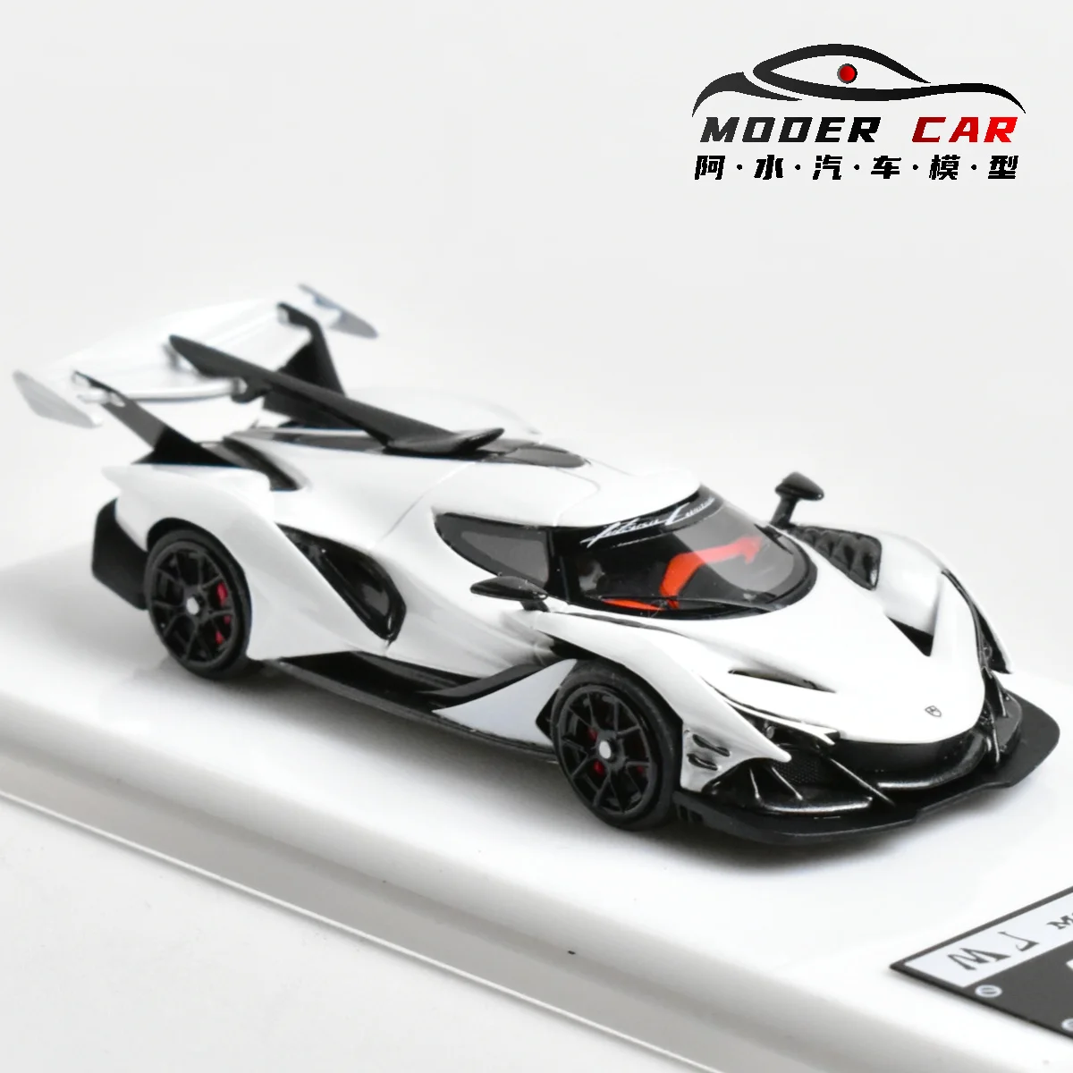 MJ 1:64 Apollo IE Diecast Model Car 5 MJ 1:64 Apollo IE Diecast Model Car - Image 5